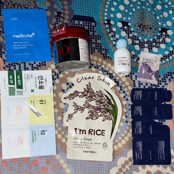 K Beauty Skincare Value Set - Picture 1 of 8